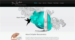 Desktop Screenshot of dr-spiller.co.uk
